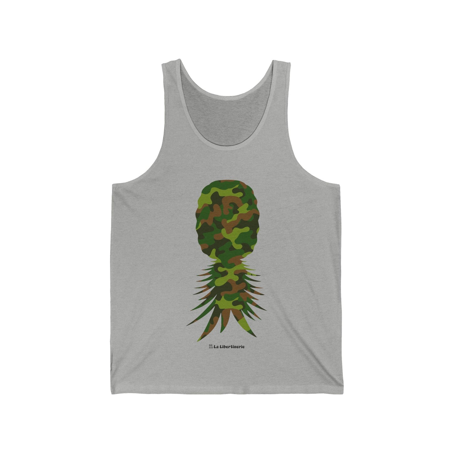 Camisole unisexe Ananas Camouflage