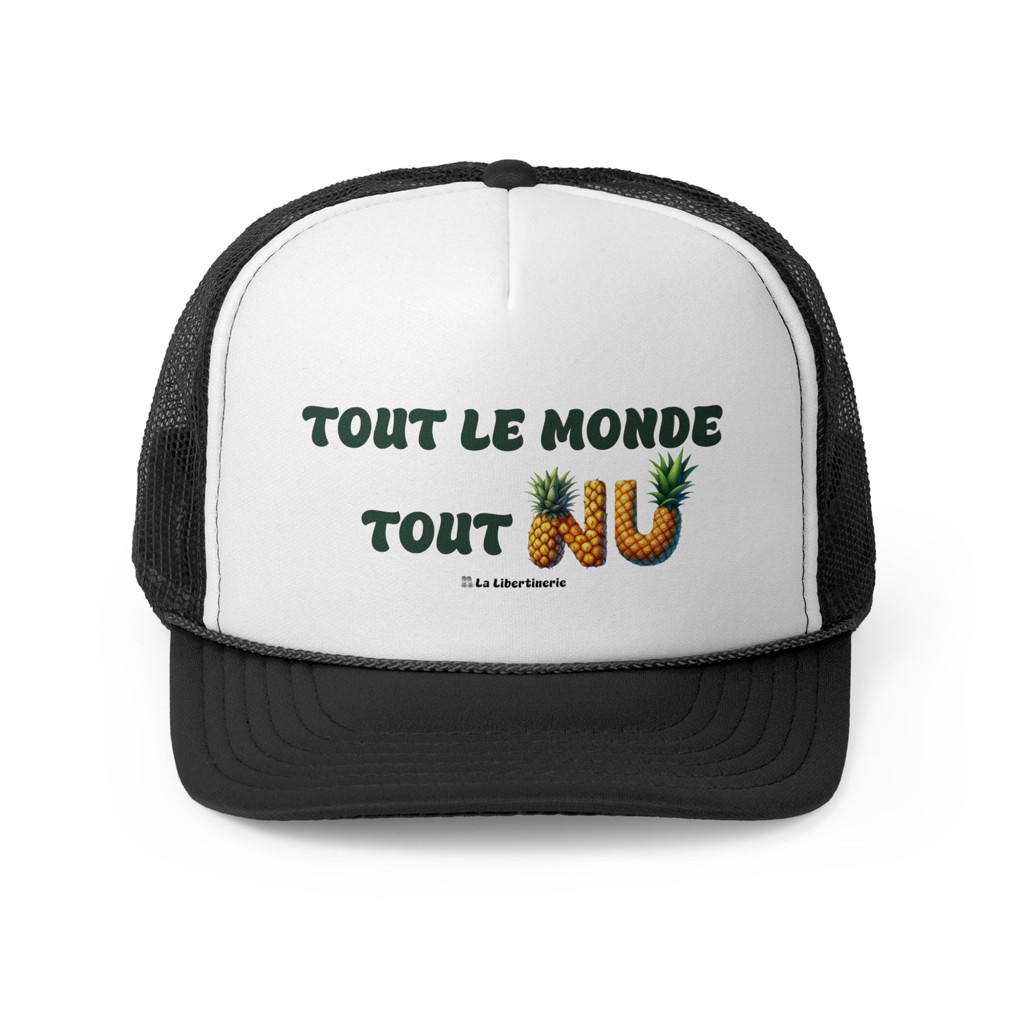 Casquette trucker Tout le monde tout nu