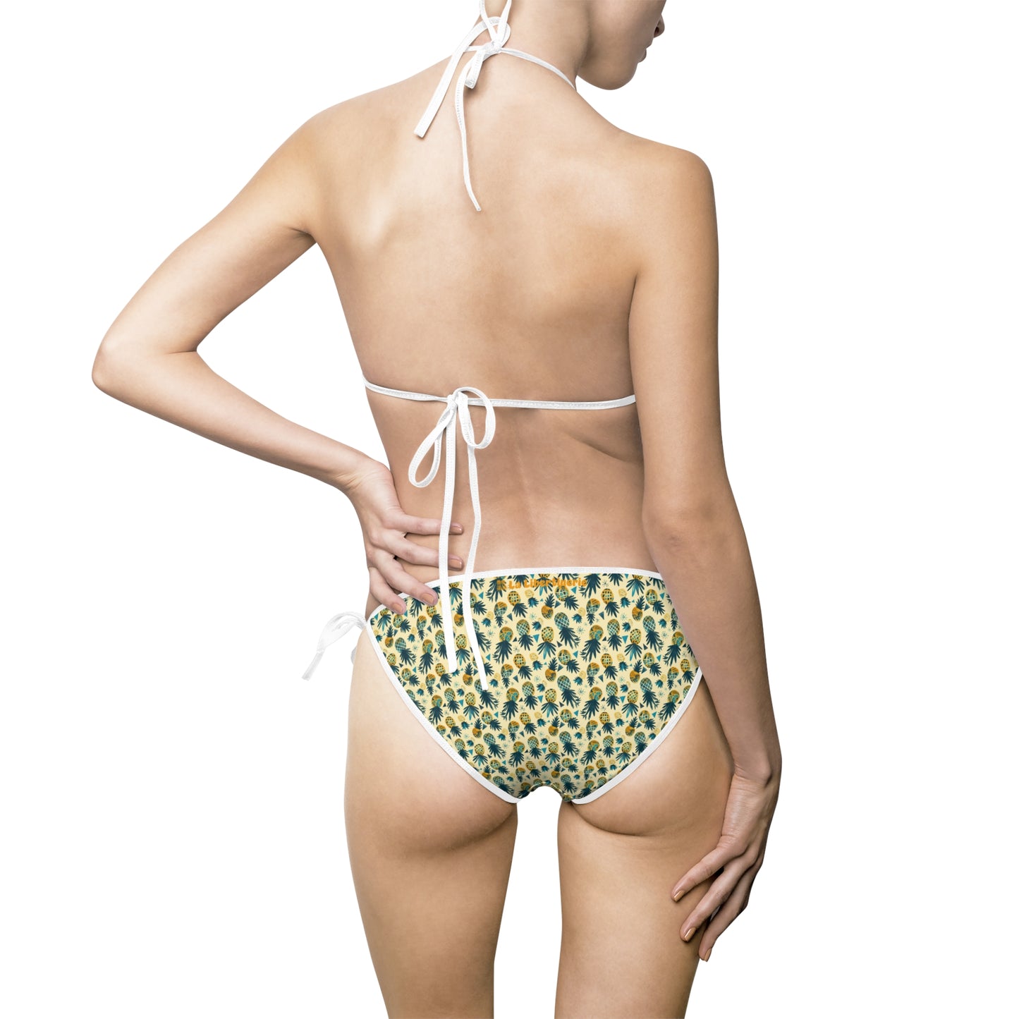 Bikini Ananas Rétro