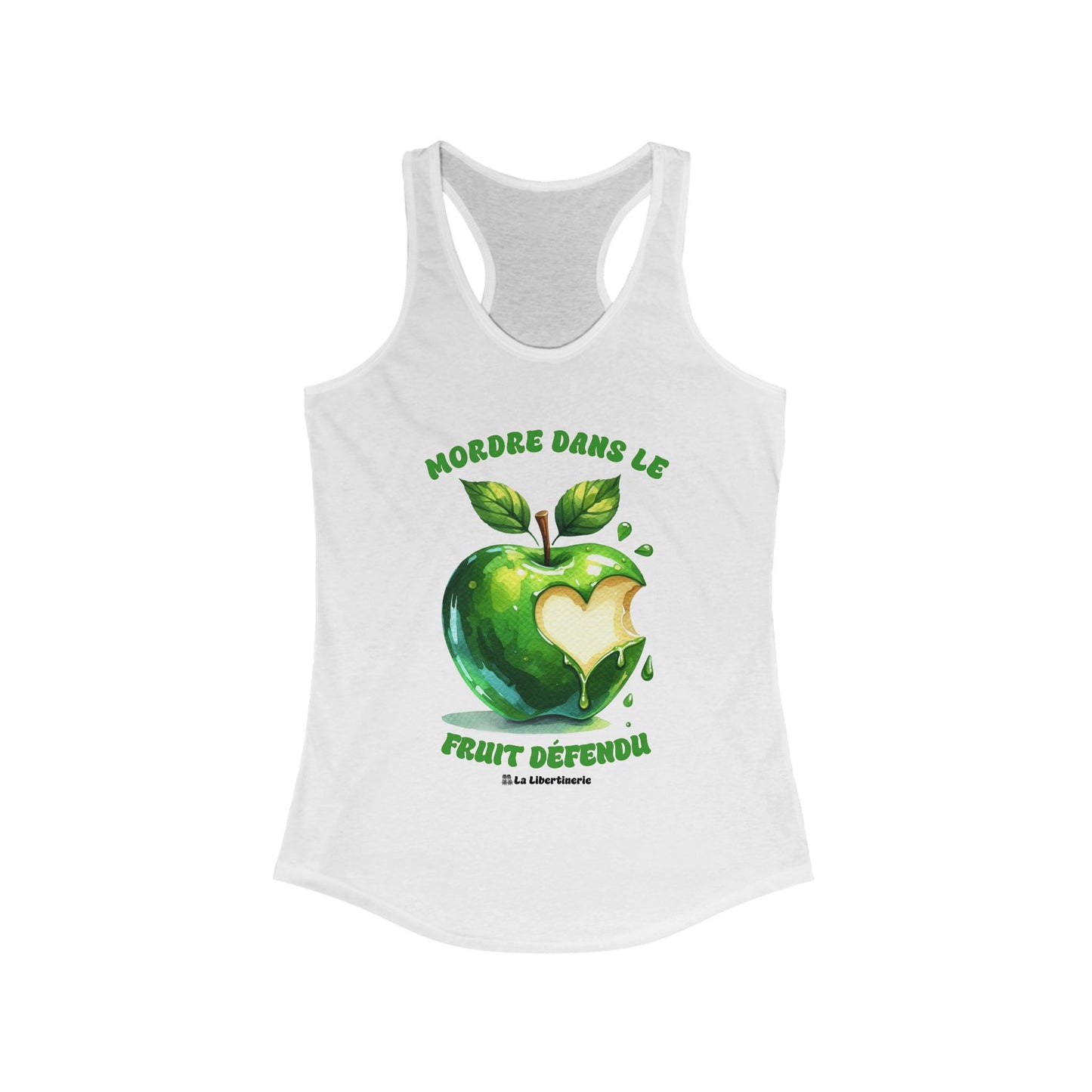 Camisole femme Mordre dans le fruit défendu