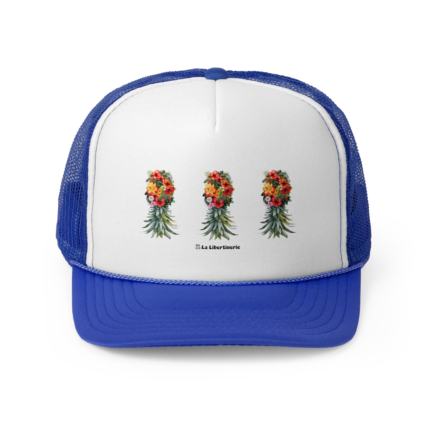 Casquette trucker Ananas Aloha