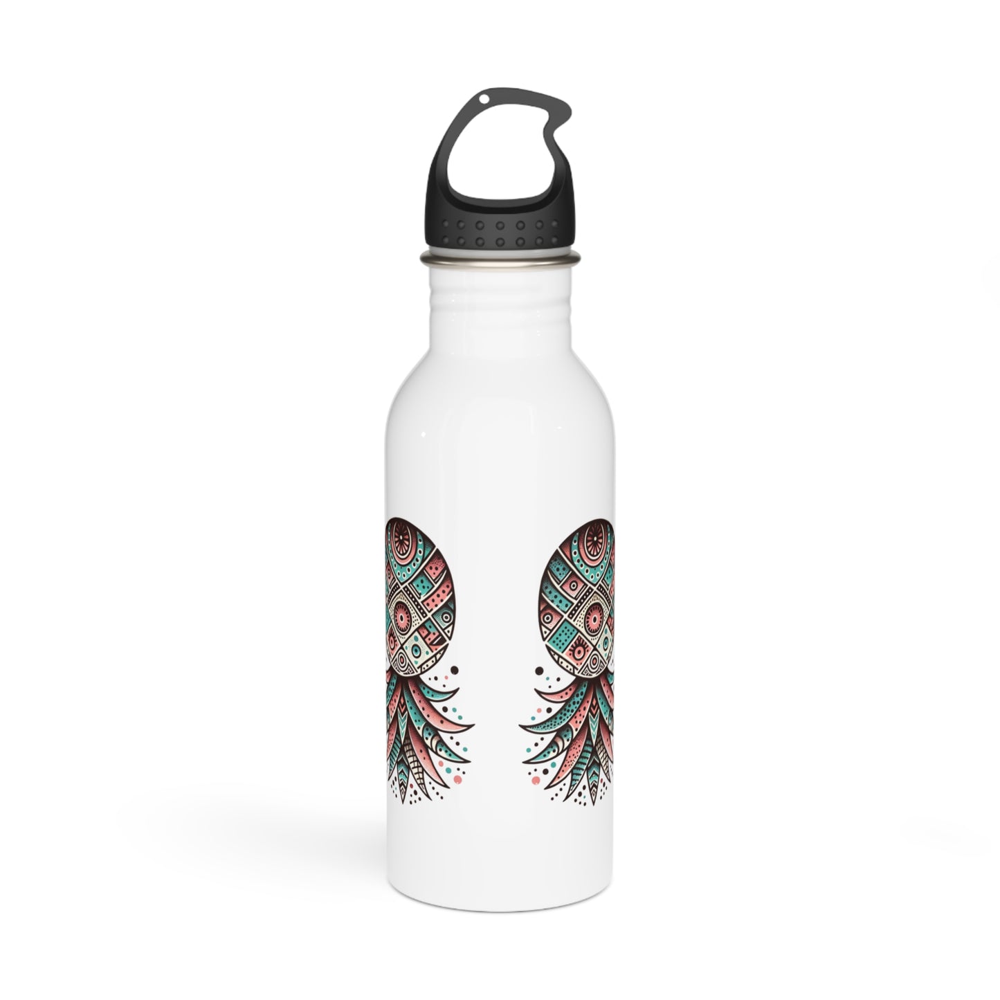 Bouteille d'eau inox Ananas Boho