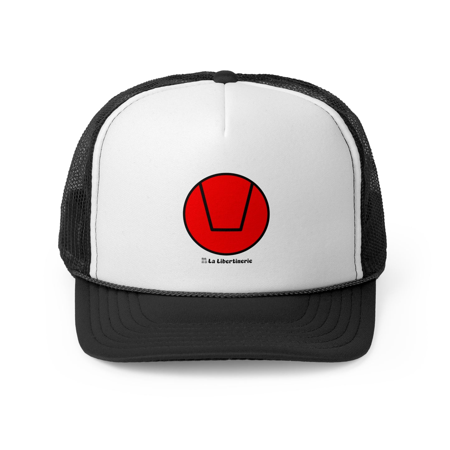 Casquette trucker Symbole libertin