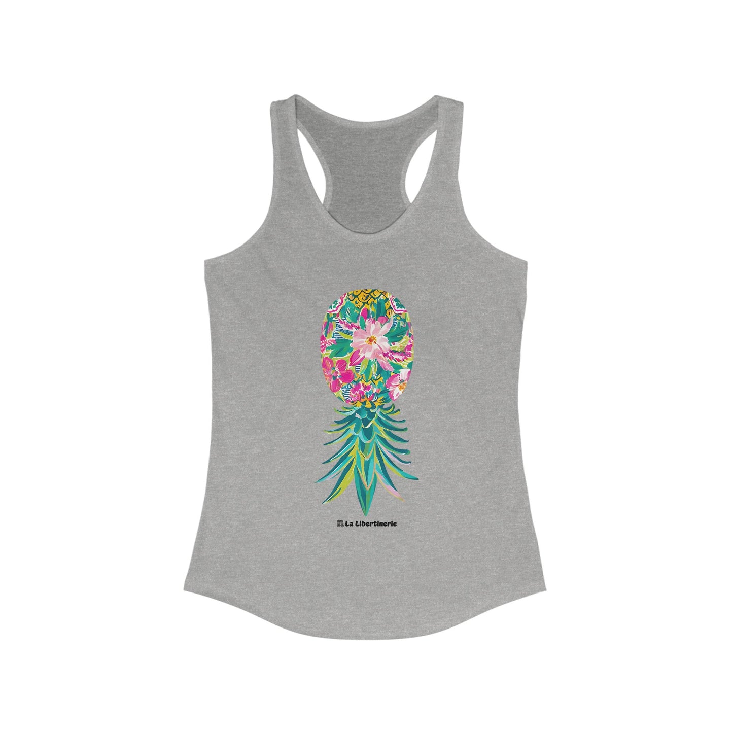 Camisole femme Ananas d'été