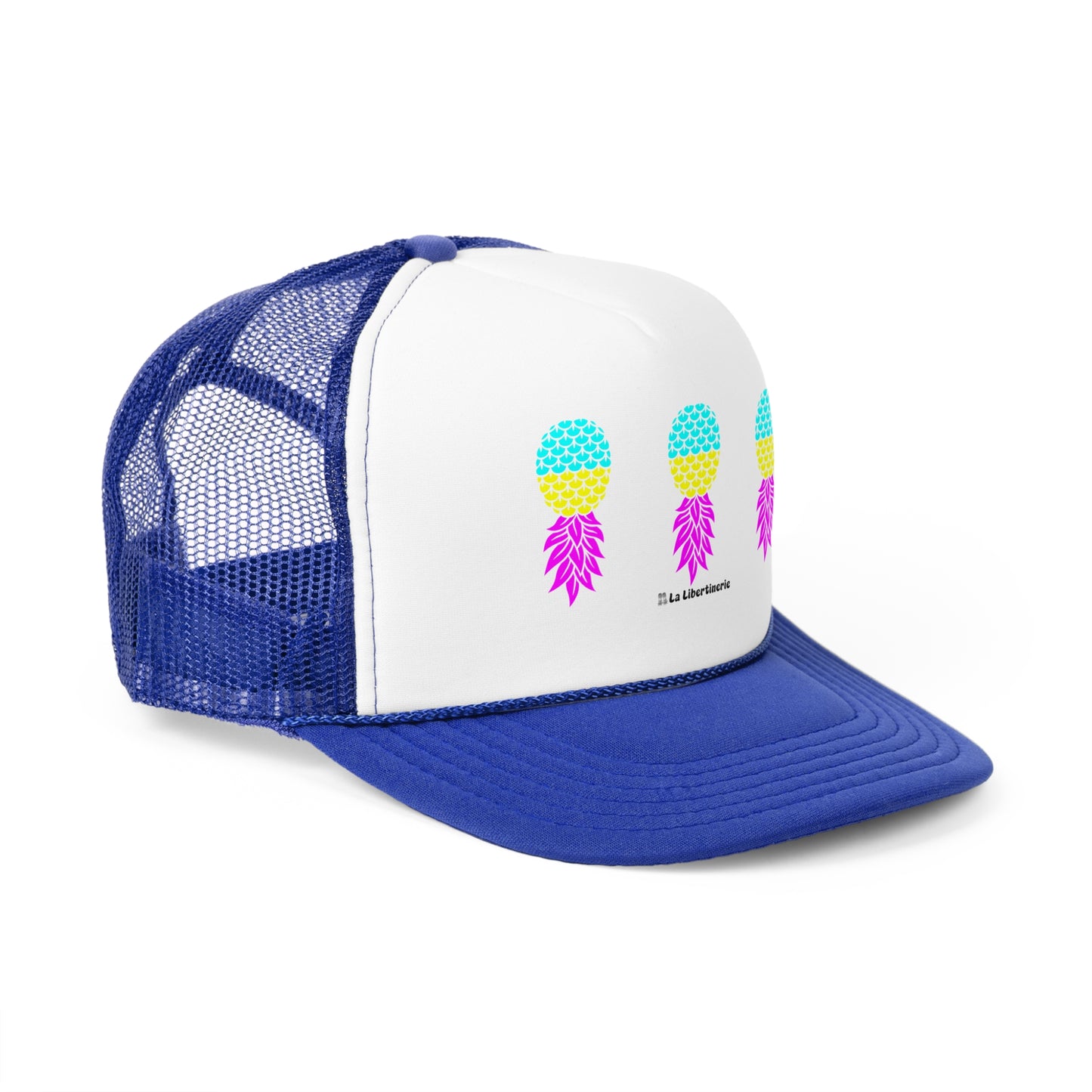 Casquette trucker Ananas Pansexuel.le