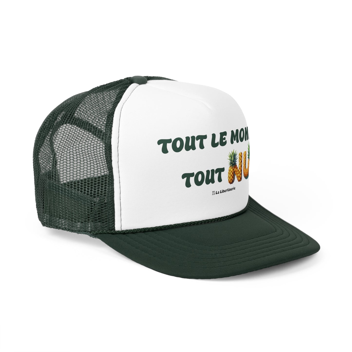 Casquette trucker Tout le monde tout nu