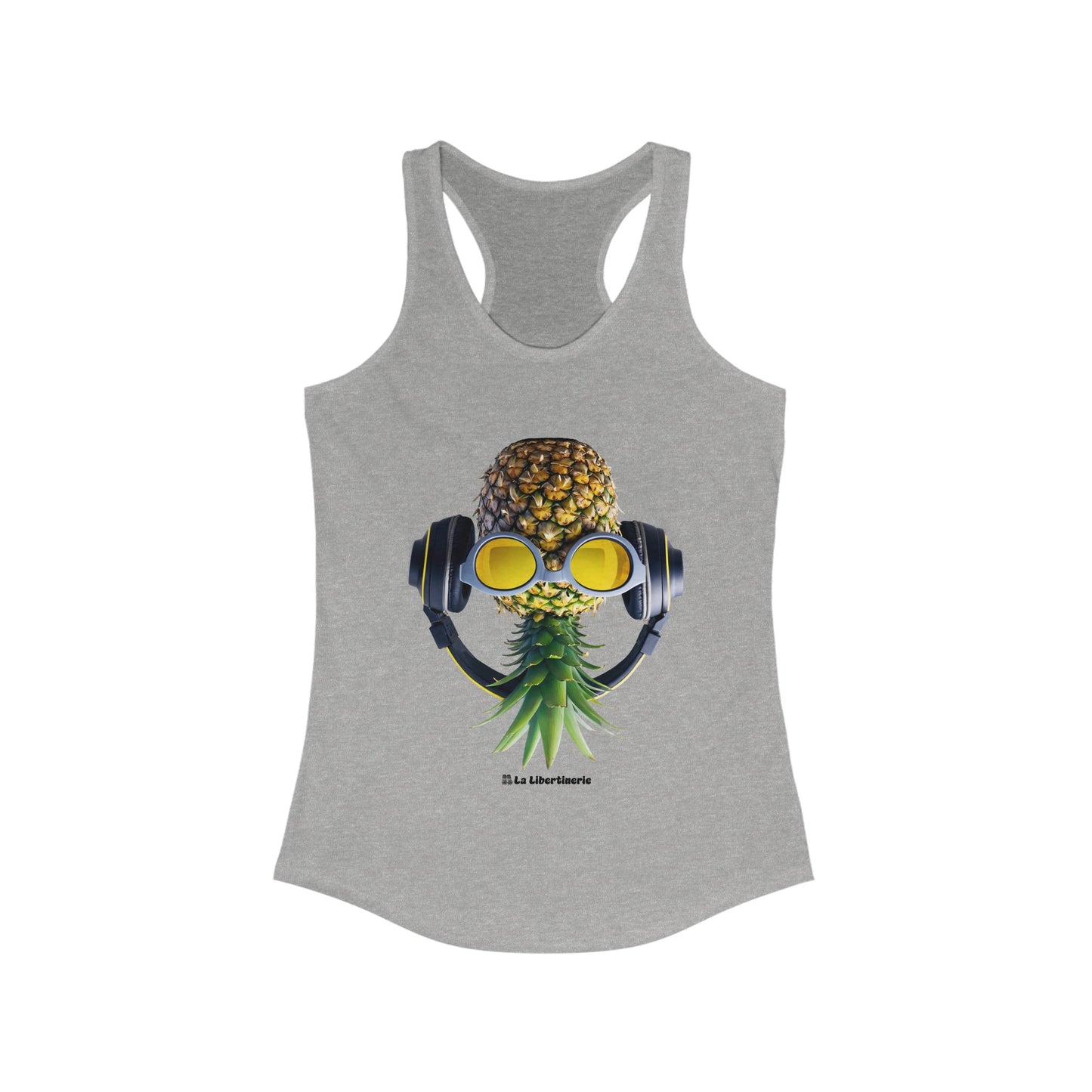 Camisole femme Ananas Elektronik