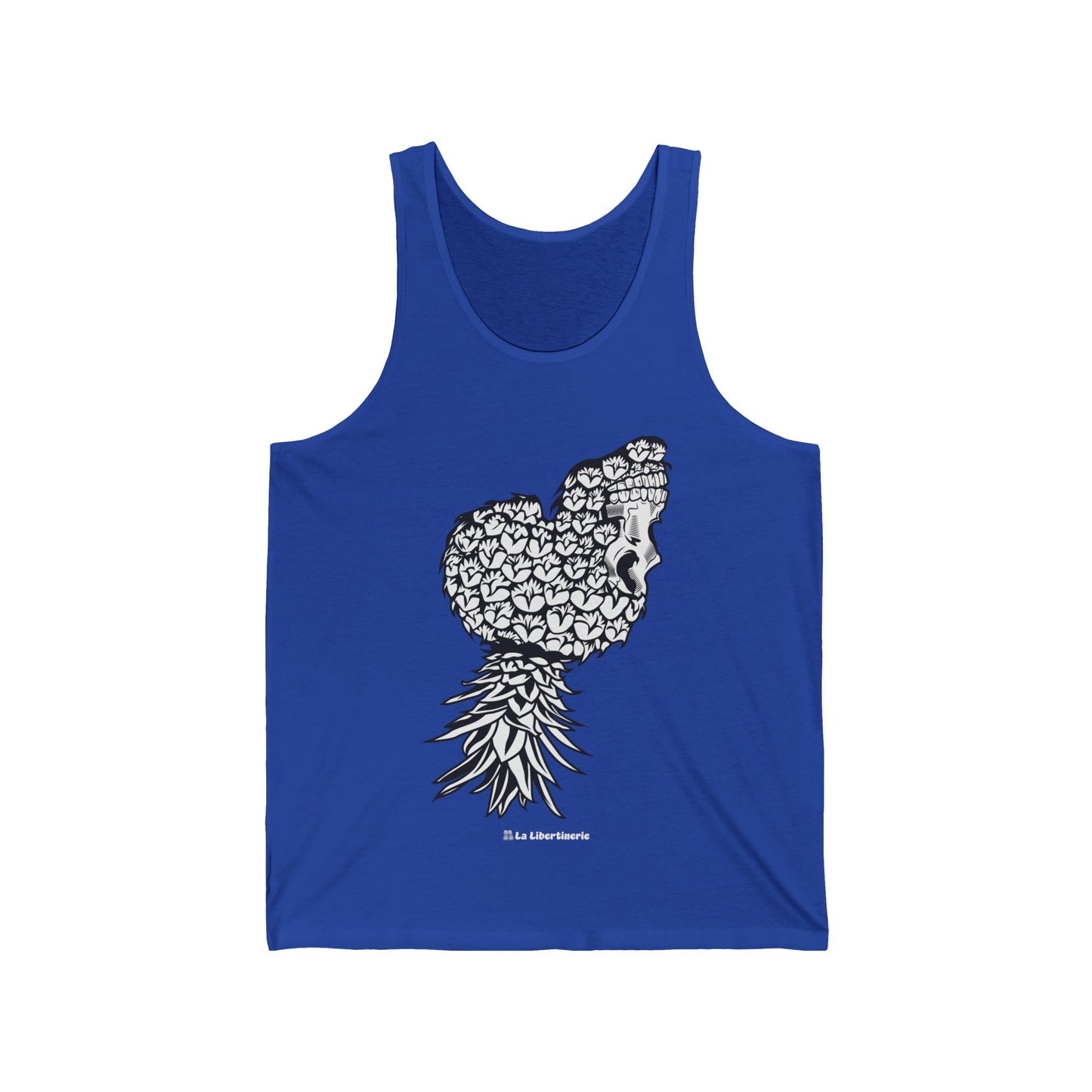 Camisole unisexe Squelette d'ananas
