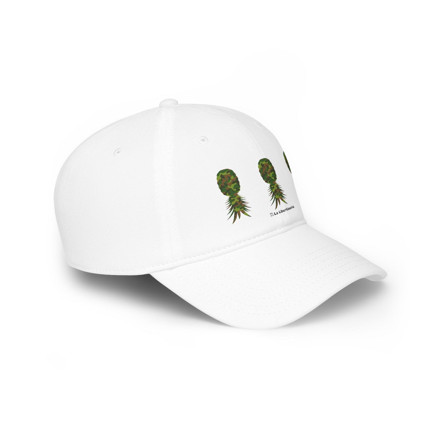 Casquette baseball Ananas Camouflage