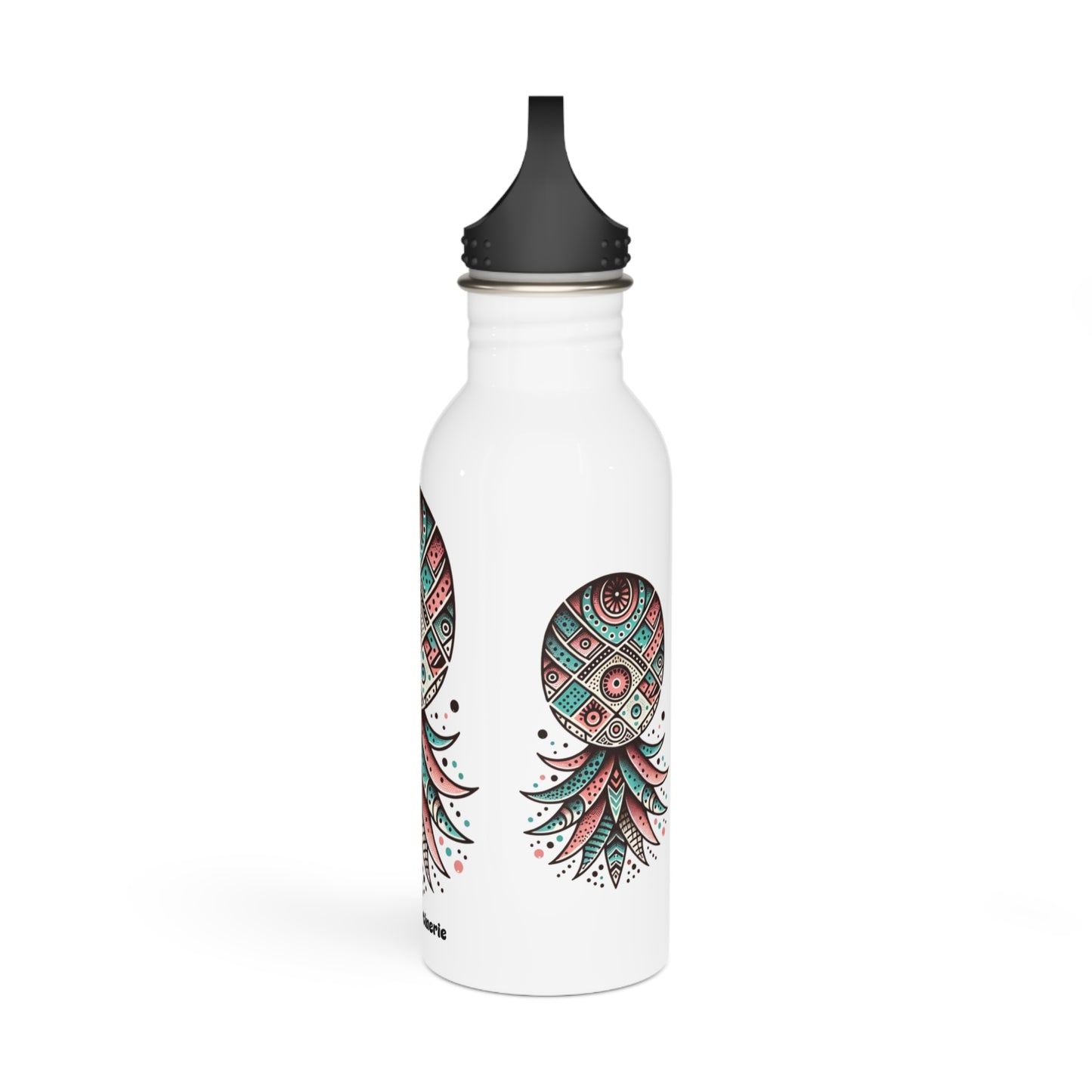 Bouteille d'eau inox Ananas Boho