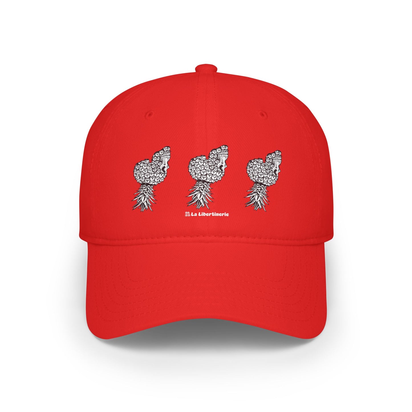 Casquette baseball Squelette d'ananas