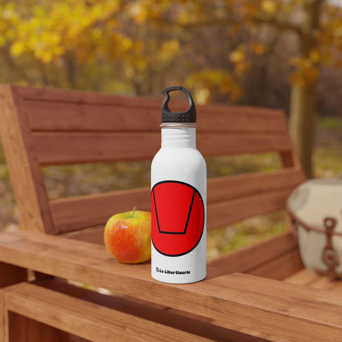 Bouteille d'eau inox Symbole libertin