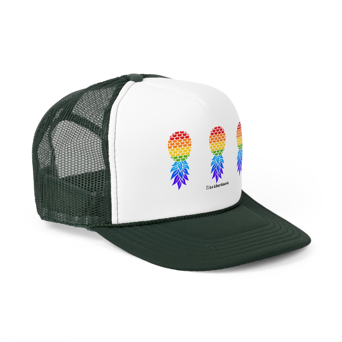 Casquette trucker Ananas LGBTQ+