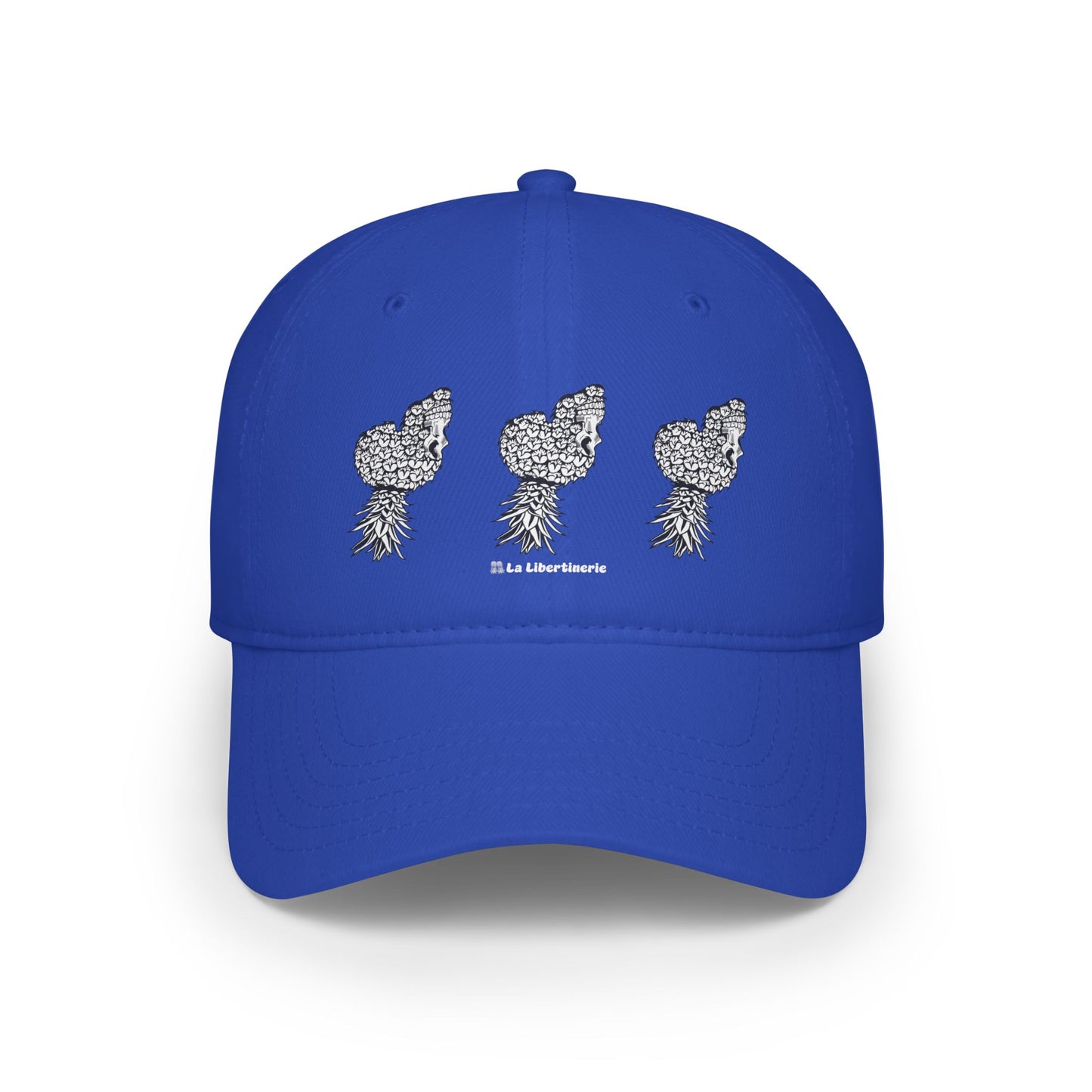 Casquette baseball Squelette d'ananas