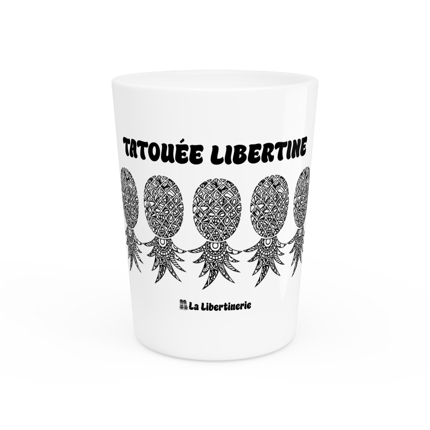 Shooter Tatouée libertine