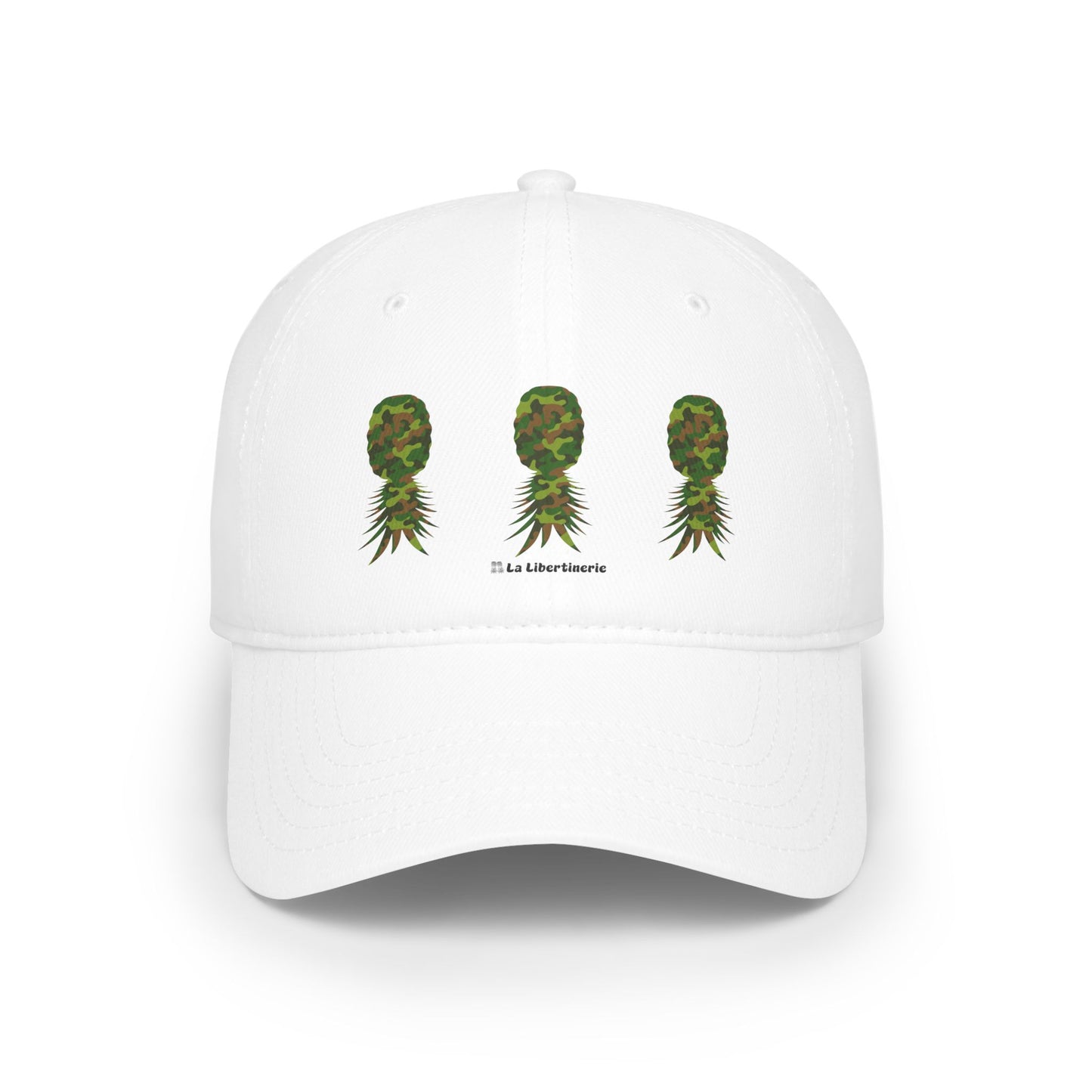 Casquette baseball Ananas Camouflage
