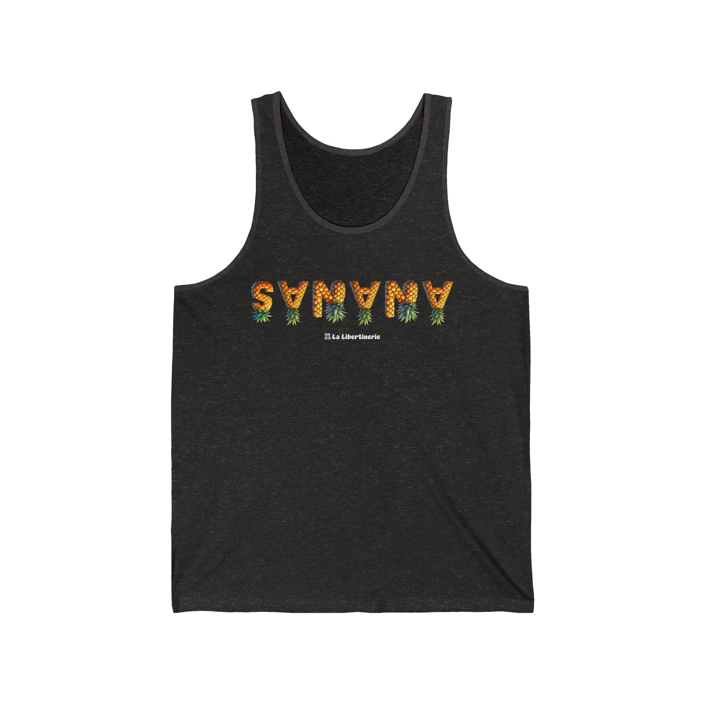 Camisole unisexe Ananas à l'envers