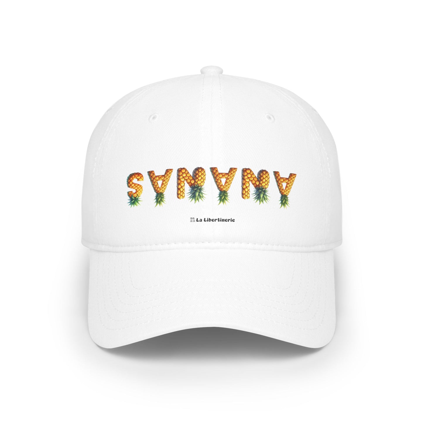 Casquette baseball Ananas à l'envers