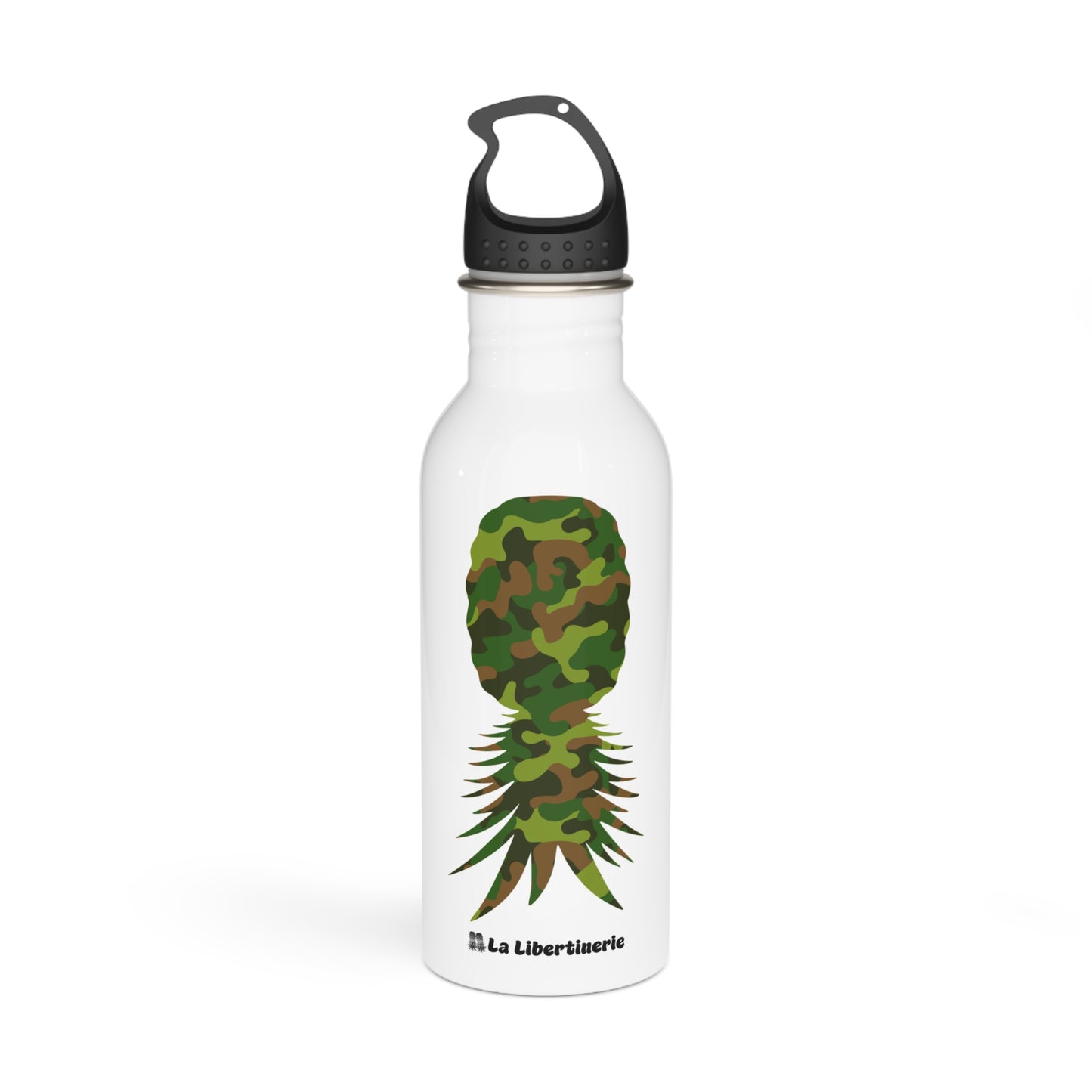 Bouteille d'eau inox Ananas Camouflage