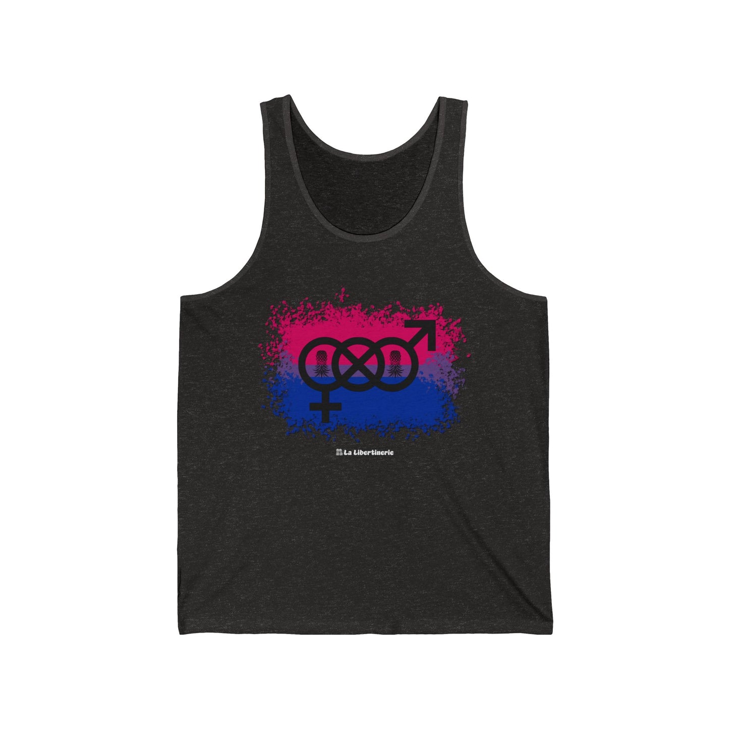 Camisole unisexe Symbole bisexuel