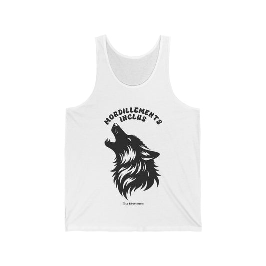 Camisole unisexe Mordillements inclus