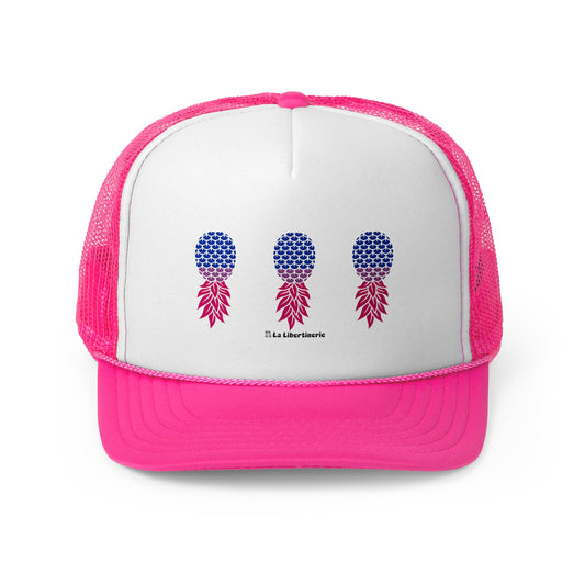 Casquette trucker Ananas Bi