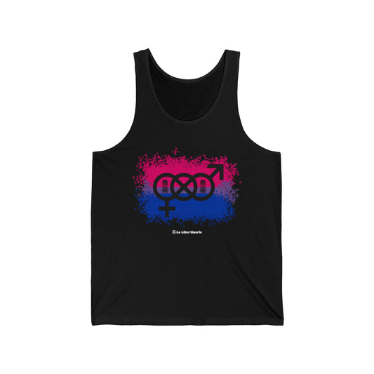 Camisole unisexe Bisexuel.le