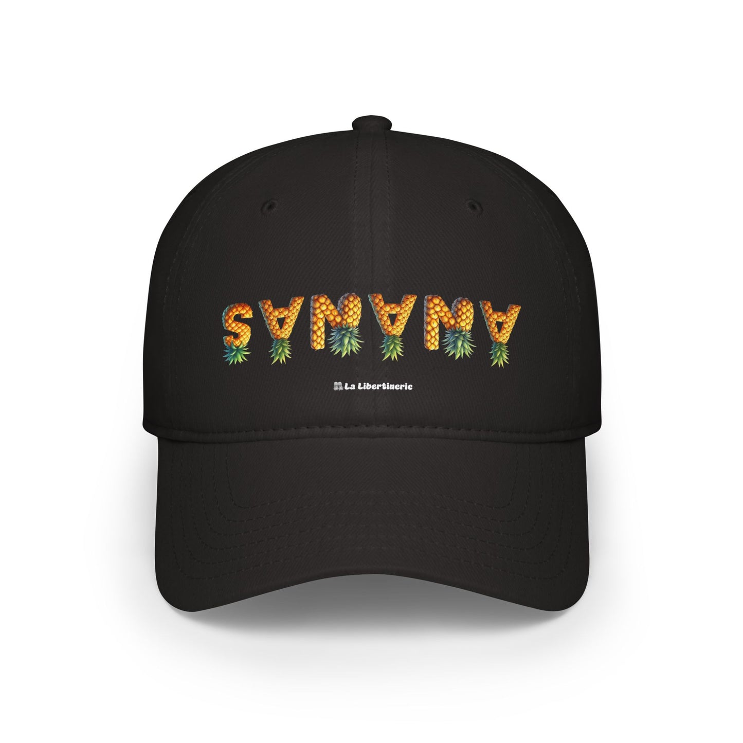 Casquette baseball Ananas à l'envers