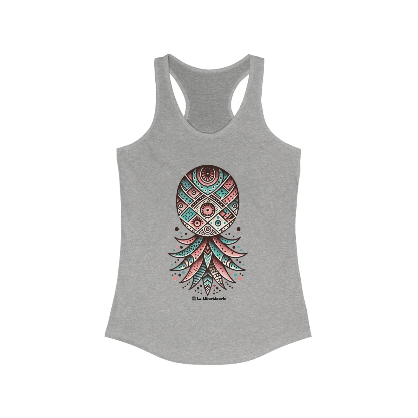 Camisole femme Ananas Boho