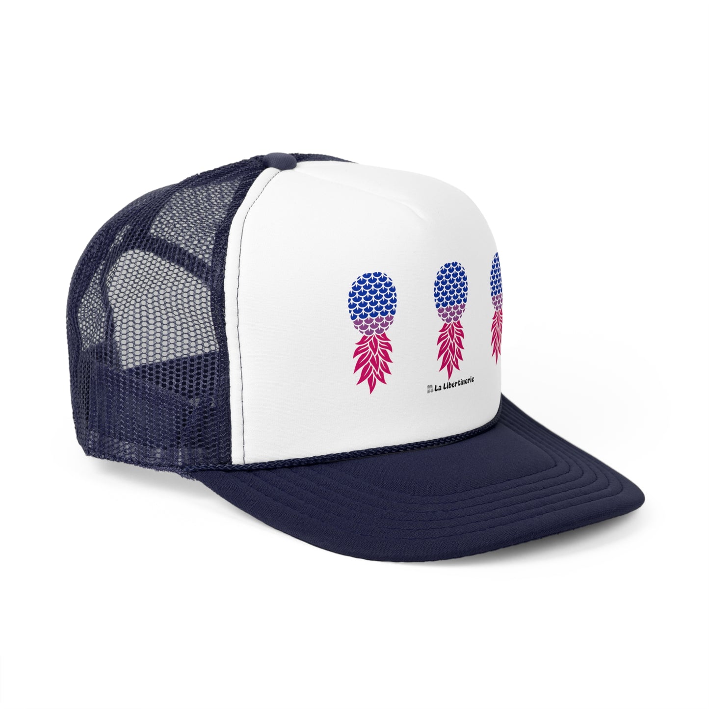 Casquette trucker Ananas Bi