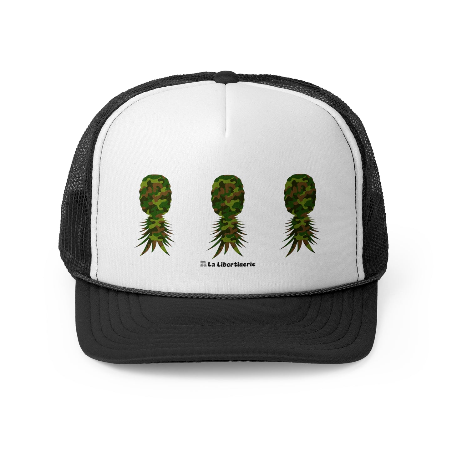 Casquette trucker Ananas Camouflage