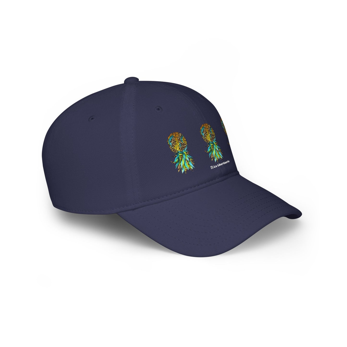 Casquette baseball Ananas Léopard
