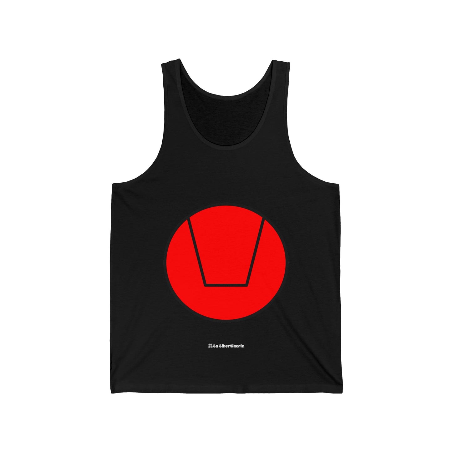 Camisole unisexe Symbole libertin