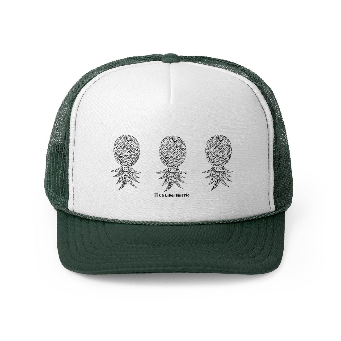 Casquette trucker Ananas tatoué