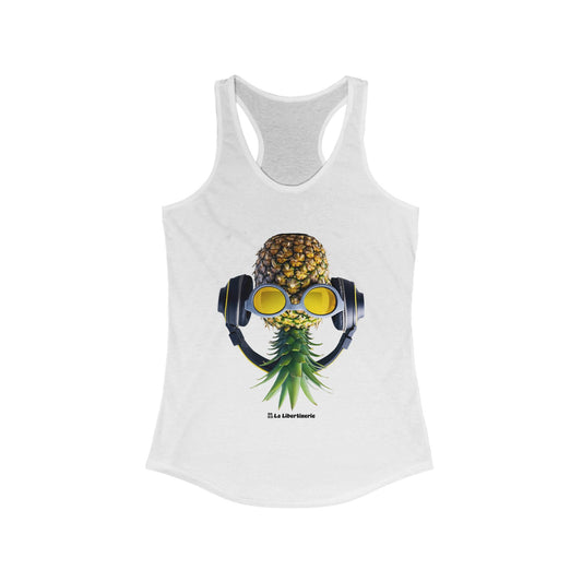 Camisole femme Ananas Elektronik