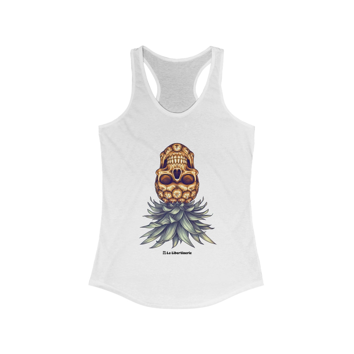 Camisole femme Ananas Crâne