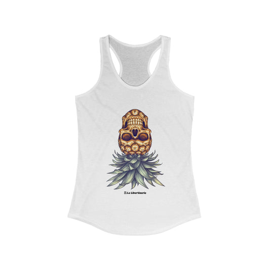 Camisole femme Ananas Crâne