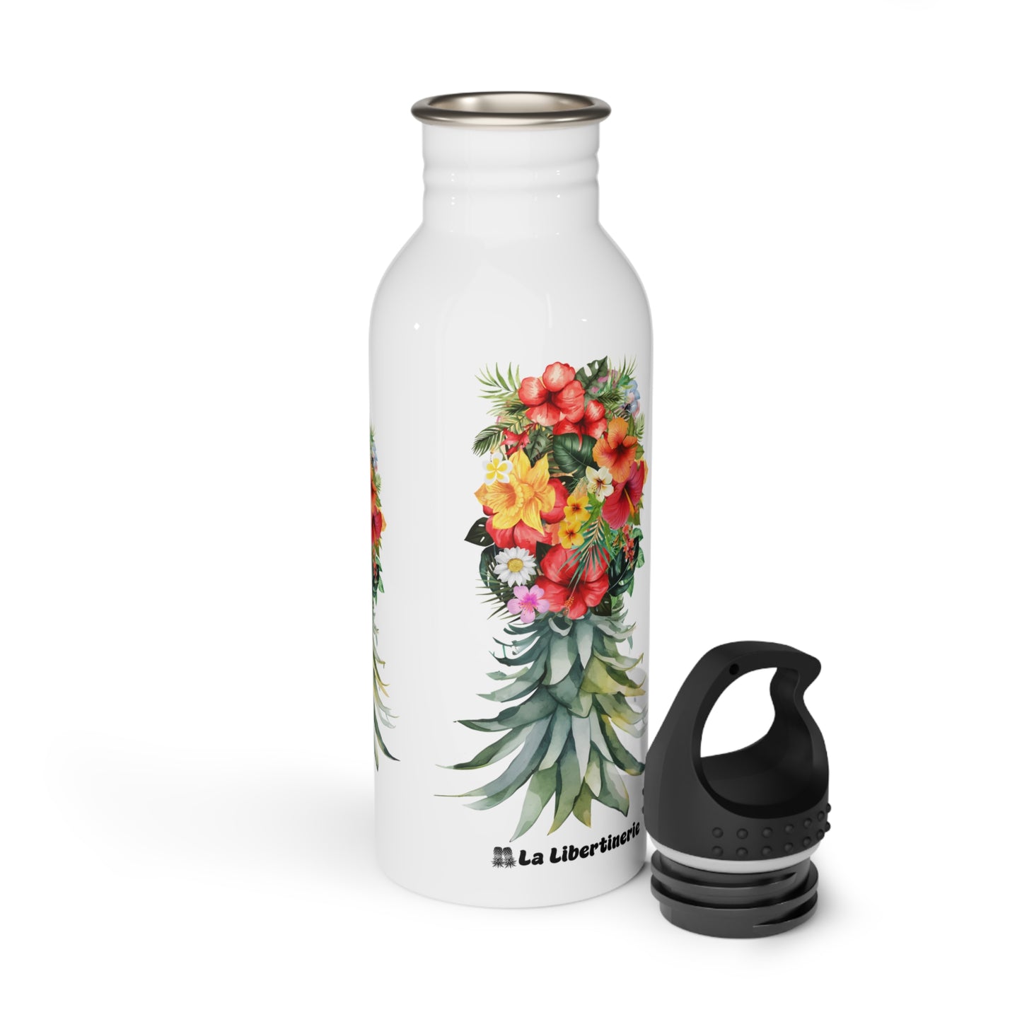 Bouteille d'eau inox Ananas Aloha