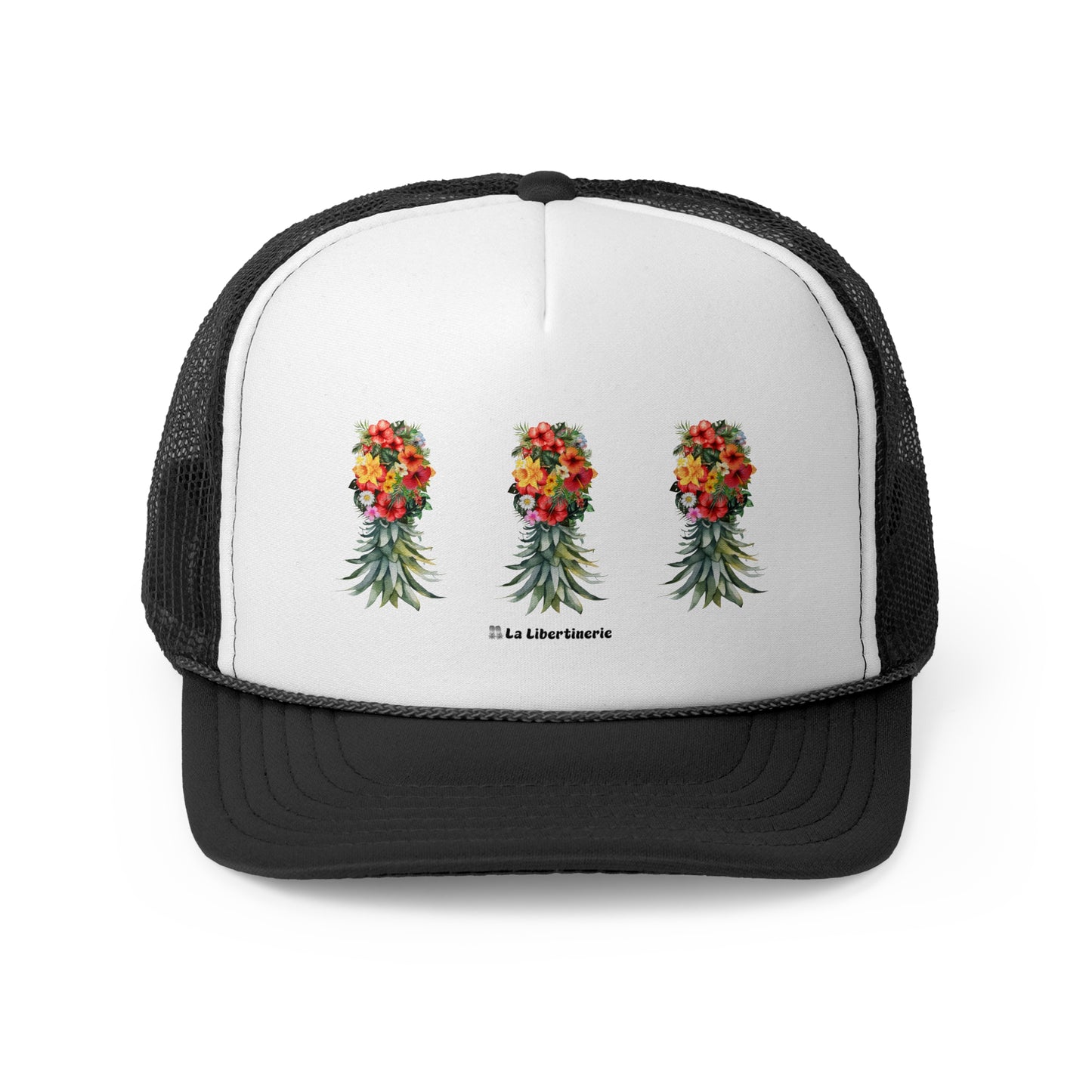 Casquette trucker Ananas Aloha