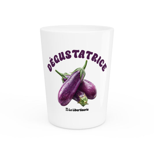 Shooter Dégustatrice d'aubergines