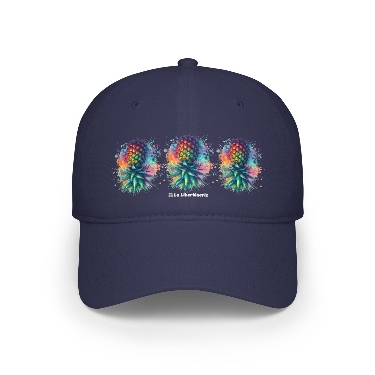 Casquette baseball Ananas Aquarelle