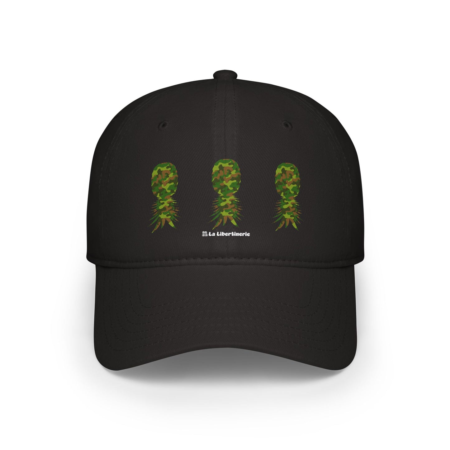 Casquette baseball Ananas Camouflage