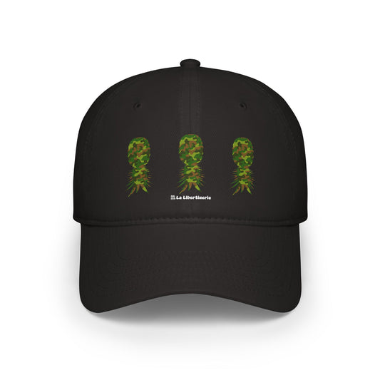 Casquette baseball Ananas Camouflage