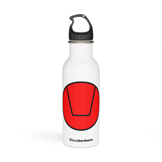 Bouteille d'eau inox Symbole libertin