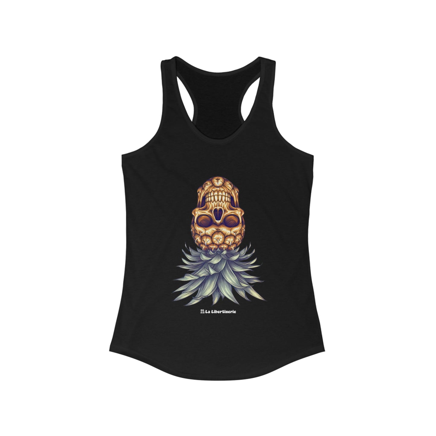 Camisole femme Ananas Crâne