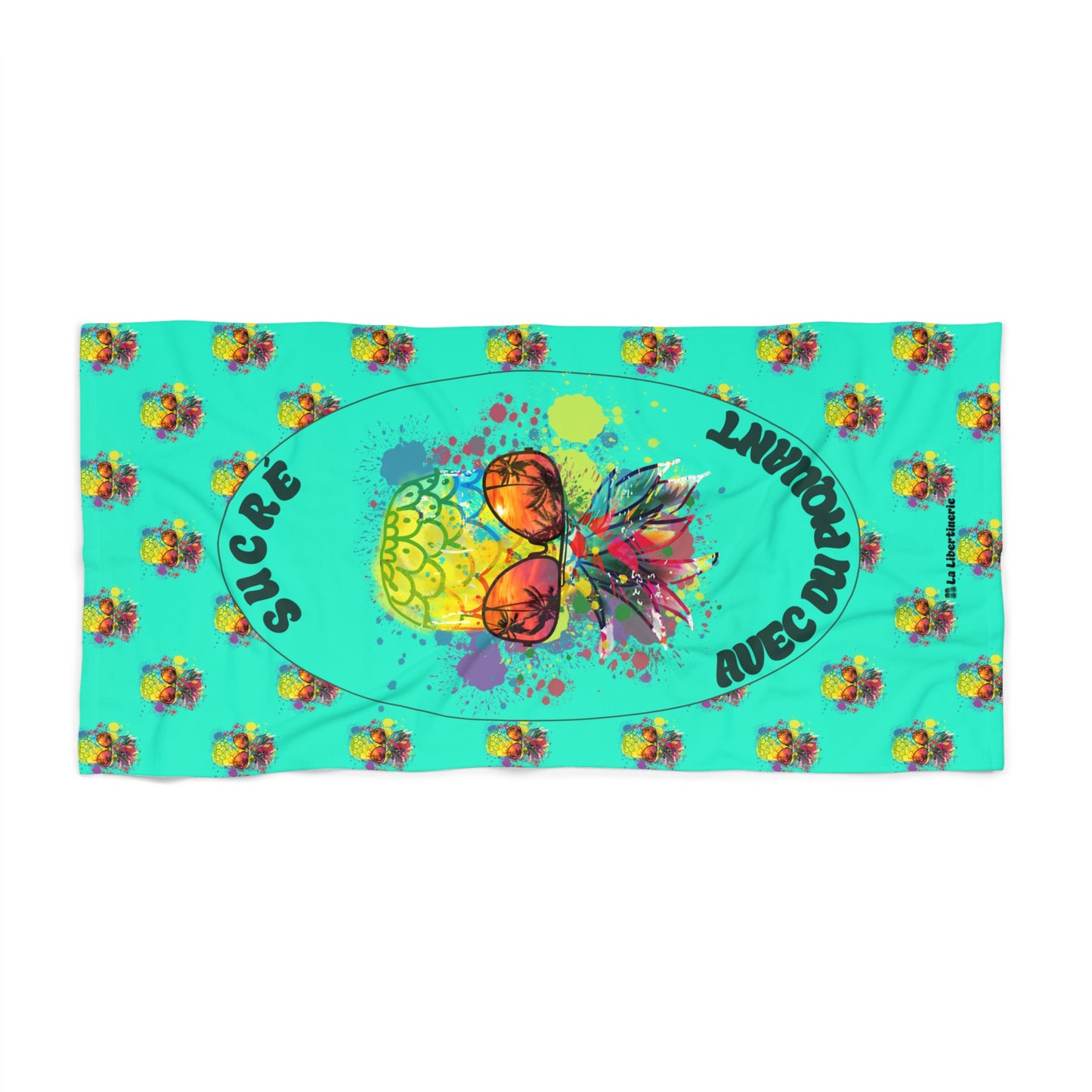 Serviette de plage Sucré avec du piquant
