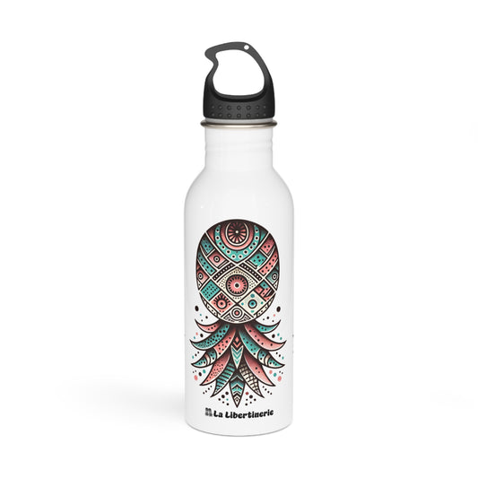 Bouteille d'eau inox Ananas Boho