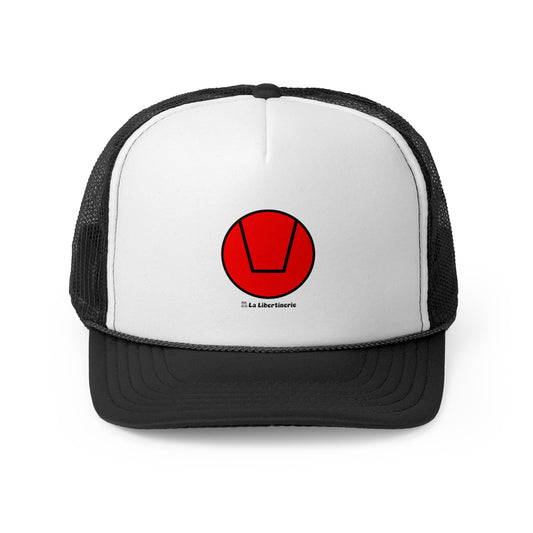 Casquette trucker Symbole libertin