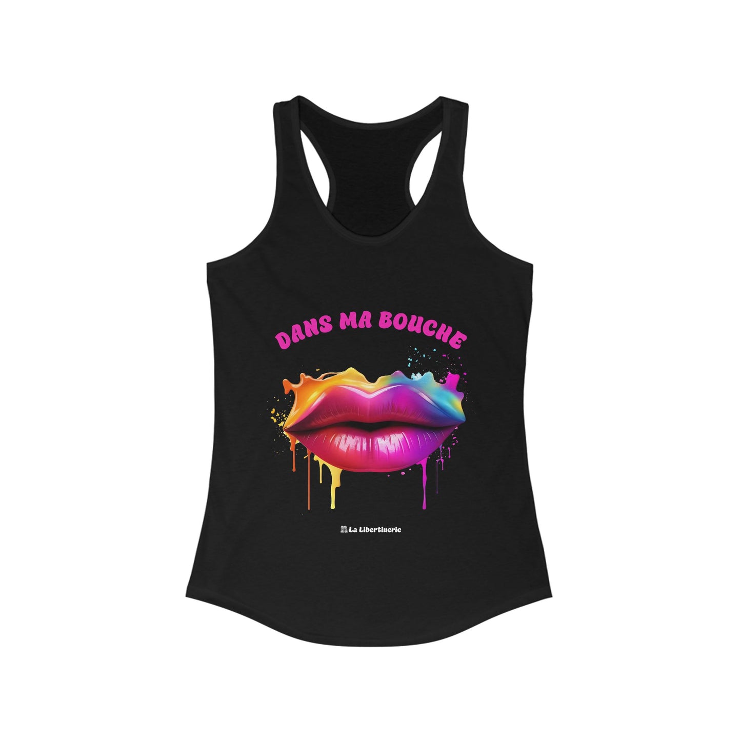 Camisole femme Dans ma bouche