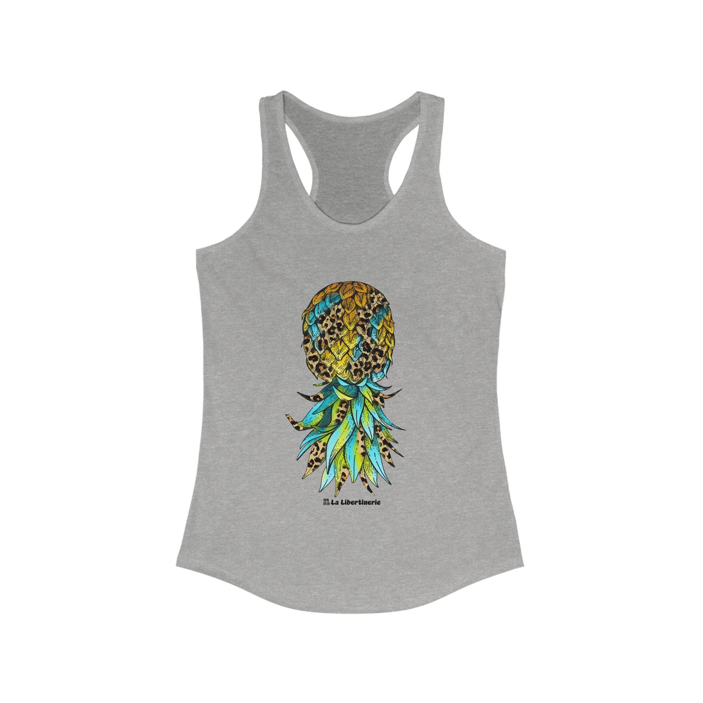 Camisole femme Ananas Léopard